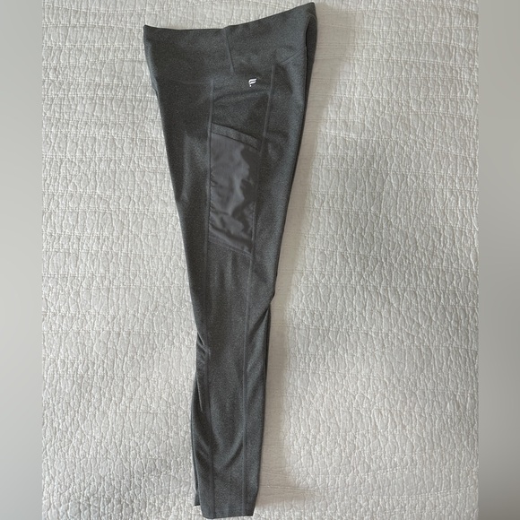 Fabletics on the go Powerhold Grey Leggings - Picture 7 of 8